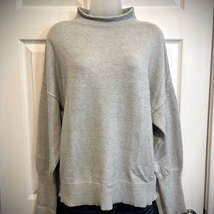 Express mock neck sweater